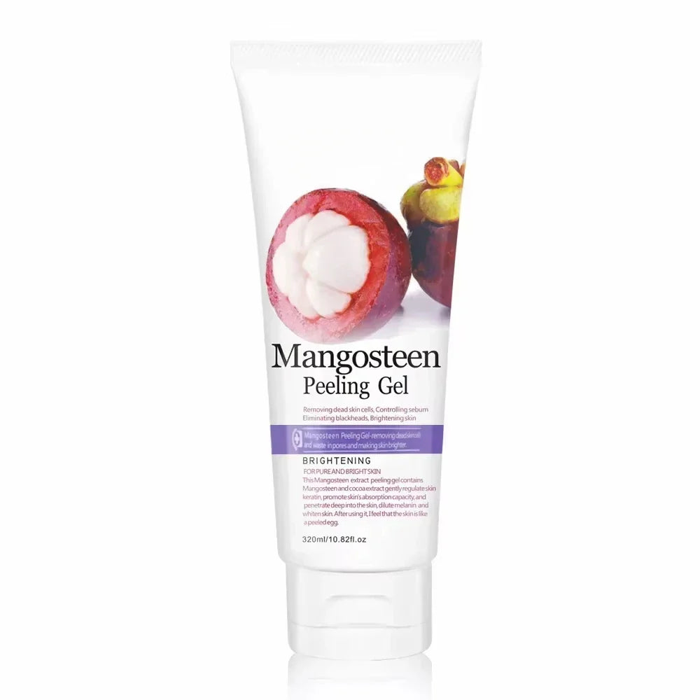 Exfoliating Peeling Gel 320ml – Cucumber, Pomegranate & Apple