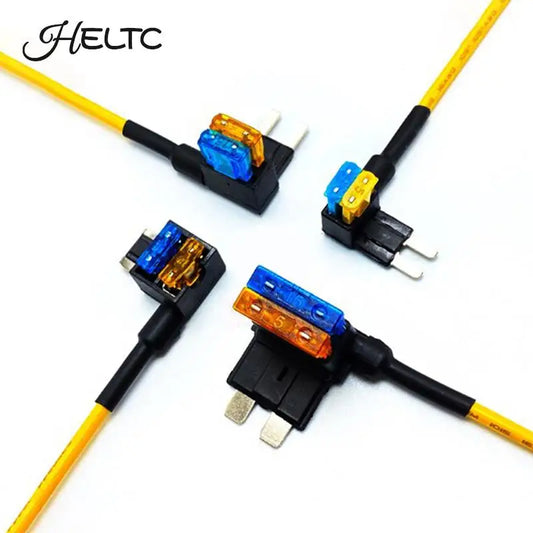 12V Add-a-Circuit Fuse Tap Adapter | Micro Mini Standard Blade Fuse Tap Adapter Peaceful Pleasures Health and Wellness