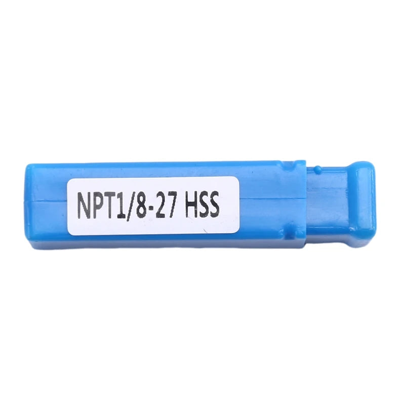 Y51A-1/8INCH- 27 NPT Taper Pipe Tap 1/8 - 27 TPI Fits For Repair Work Maintenance Peaceful Pleasures Health and Wellness