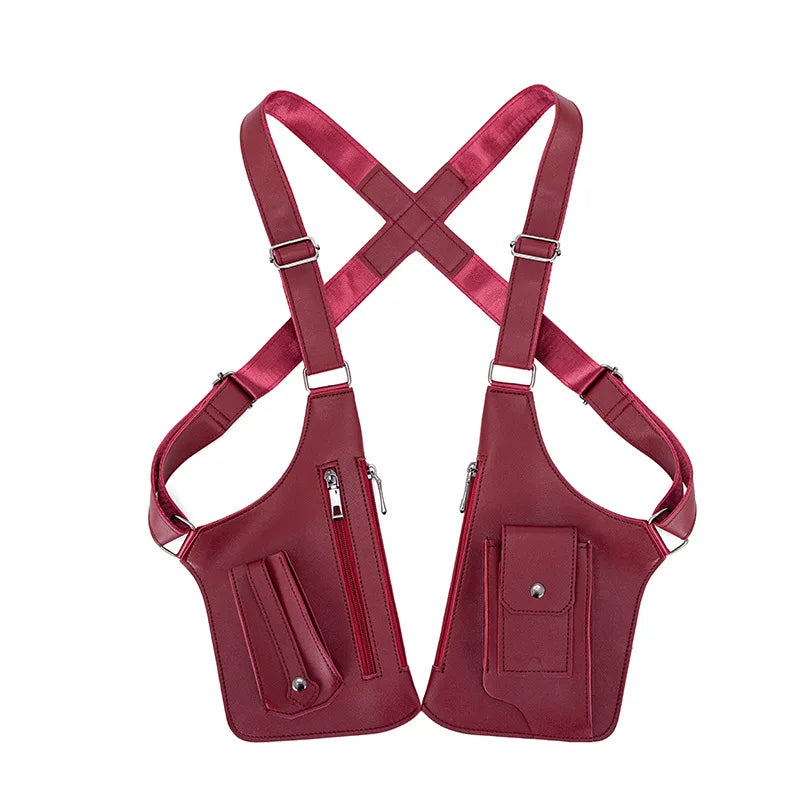 Men's Retro Underarm Satchel | Outdoor Crossbody Shoulder Bag