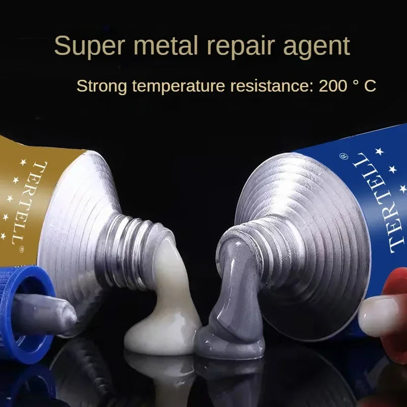 Metal Repair Epoxy Paste | Waterproof Cold Weld Glue Sealant