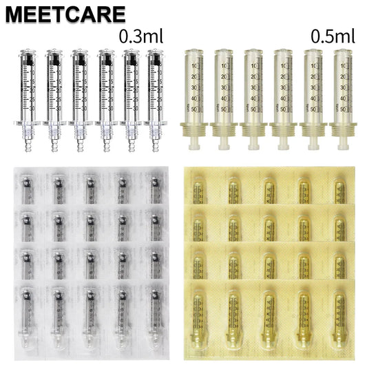0.3ml & 0.5ml Hyaluron Pen Ampoule Head Cartridge | Skin Care Hyaluron Pen Cartridge Oasis Select