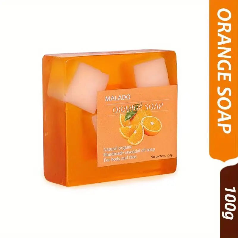 Vitamin E & Sweet Orange Essential Oil Handmade Soap – 3.5oz