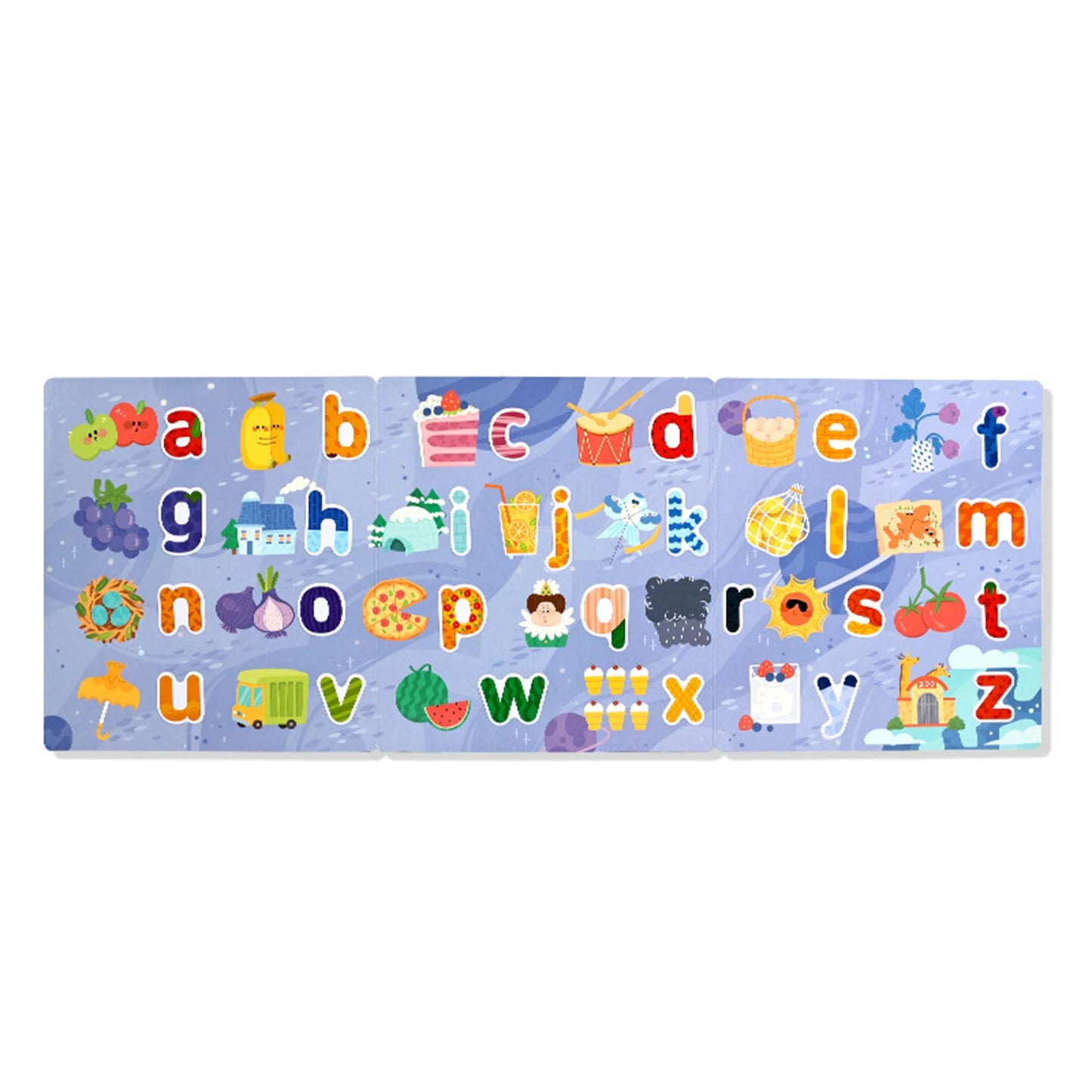Reusable Sticker Book for Toddlers | Educational Color Toy