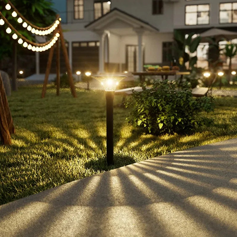 Solar Garden Lights Waterproof LED Landscape Lamps 2-8 Pack