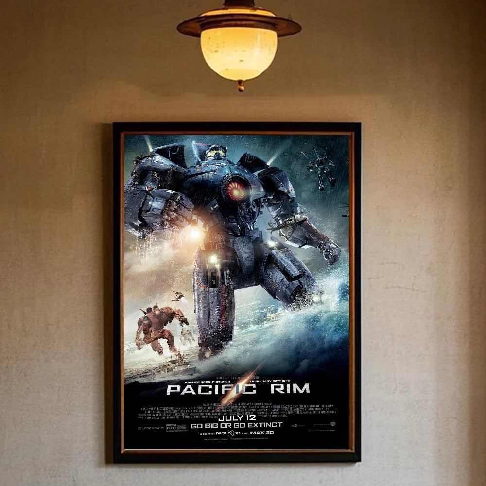 T-Pacific-Movie-Rims Poster HD art sticky wall waterproof home living room bedroom bar aesthetic decoration Peaceful Pleasures Health and Wellness z4 21X30cmNoframe