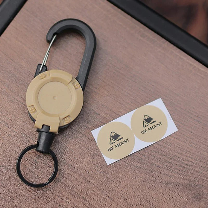 Retractable Key Ring & Badge Reel – Anti-Lost ID Card Holder