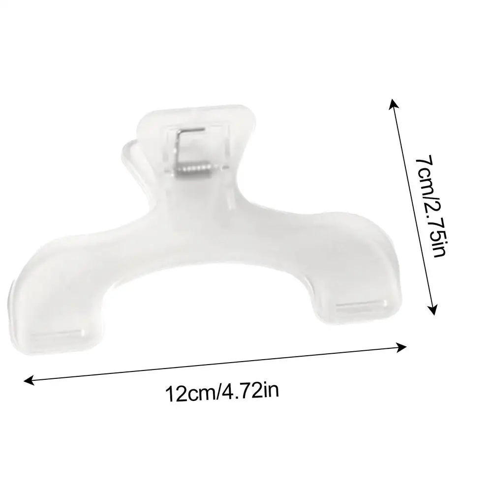 Plastic Book Clip Page Holder & Reusable Bookmark | PP Clips