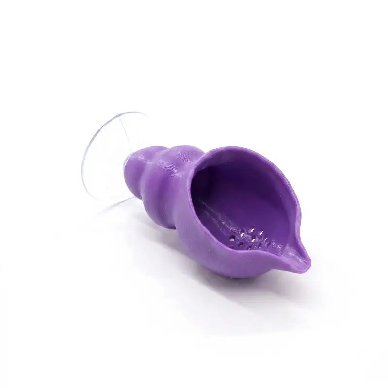 Shell Shaped Betta Feeding Dish with Suction Cup | Tank Decor Aquarium Feeding Tray Peaceful Pleasures Health and Wellness T