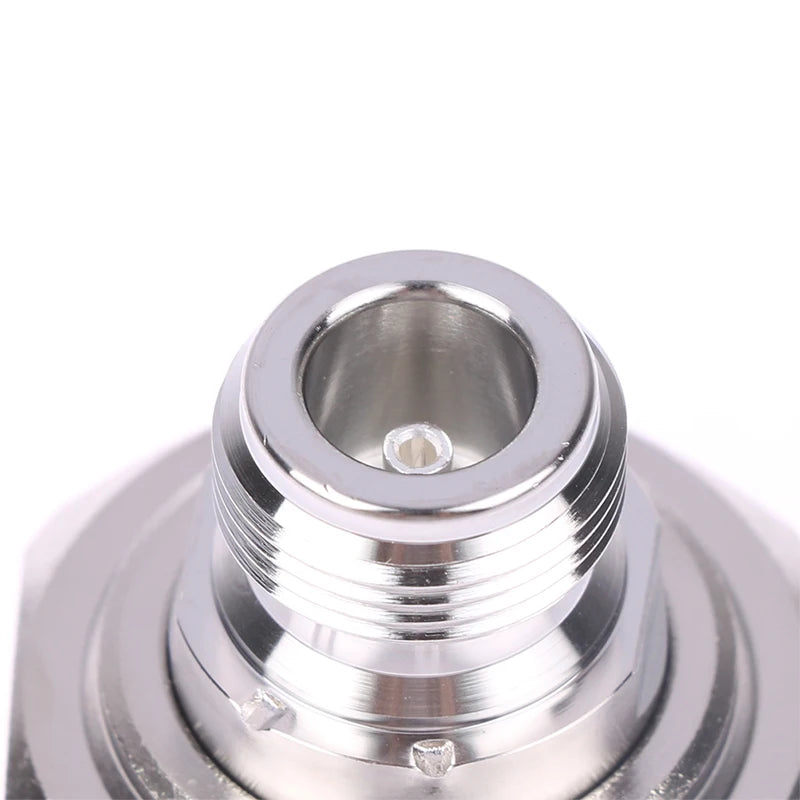 New 1Pc L29 1/2 7/8 7/16 DIN Male To N Female Plug Cable Socket Jack Straight Copper Coaxial RF Connector Adapters For Test Din Peaceful Pleasures Health and Wellness one szie
