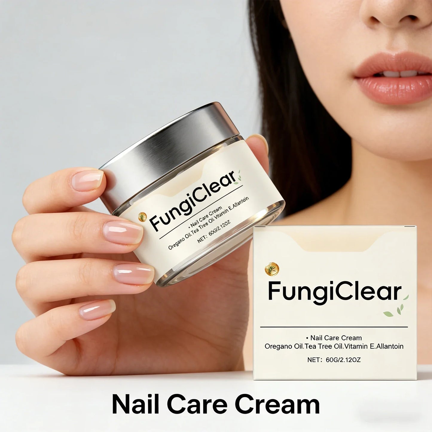 Nail Care Cream – Moisturizing Cuticle & Nail Treatment 60g