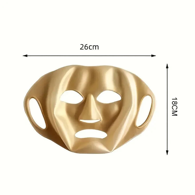 Silicone 3D Face Mask Cover – Reusable Anti-Evaporation Shield