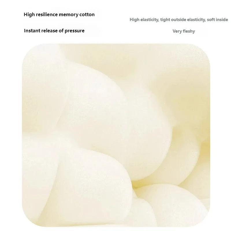 Memory Foam U-Shaped Travel Neck Pillow | Airplane & Office
