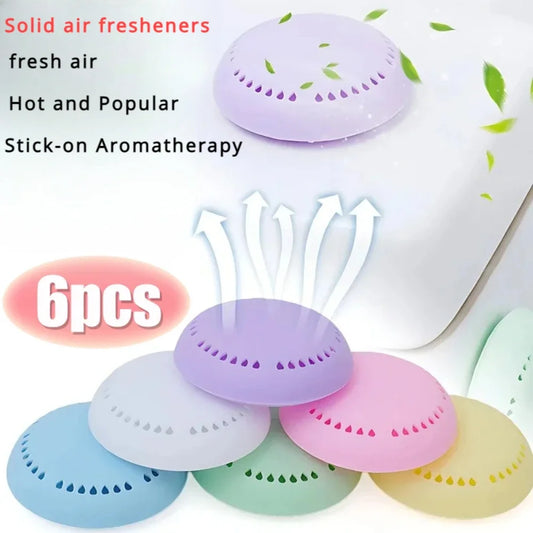 Long-Lasting Home Air Freshener Fragrance Discs | Shell Case Home Air Freshener Peaceful Pleasures Health and Wellness