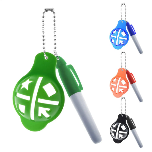 Reusable Golf Ball Line Marker Alignment Stencil Template Training Aid For Men Women, Putting Practice Driving Range Accessories Peaceful Pleasures Health and Wellness