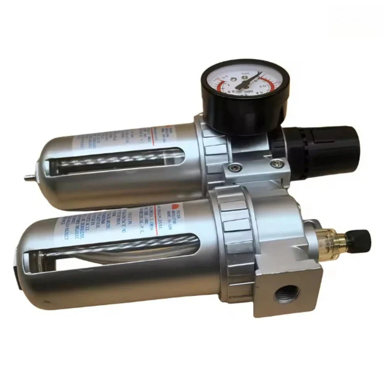 Air Compressor Filter Regulator SFC SFR 200 300 400 Auto Drain