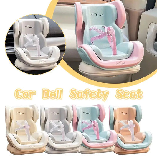 Kawaii Mini Car Seat Doll Accessory – Cute Interior Decor Doll Car Accessory Oasis Select