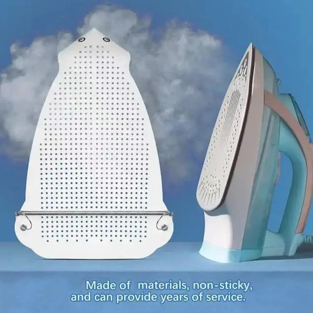 Teflon Iron Shoe Cover – Anti-Scorch Universal Sole Protector