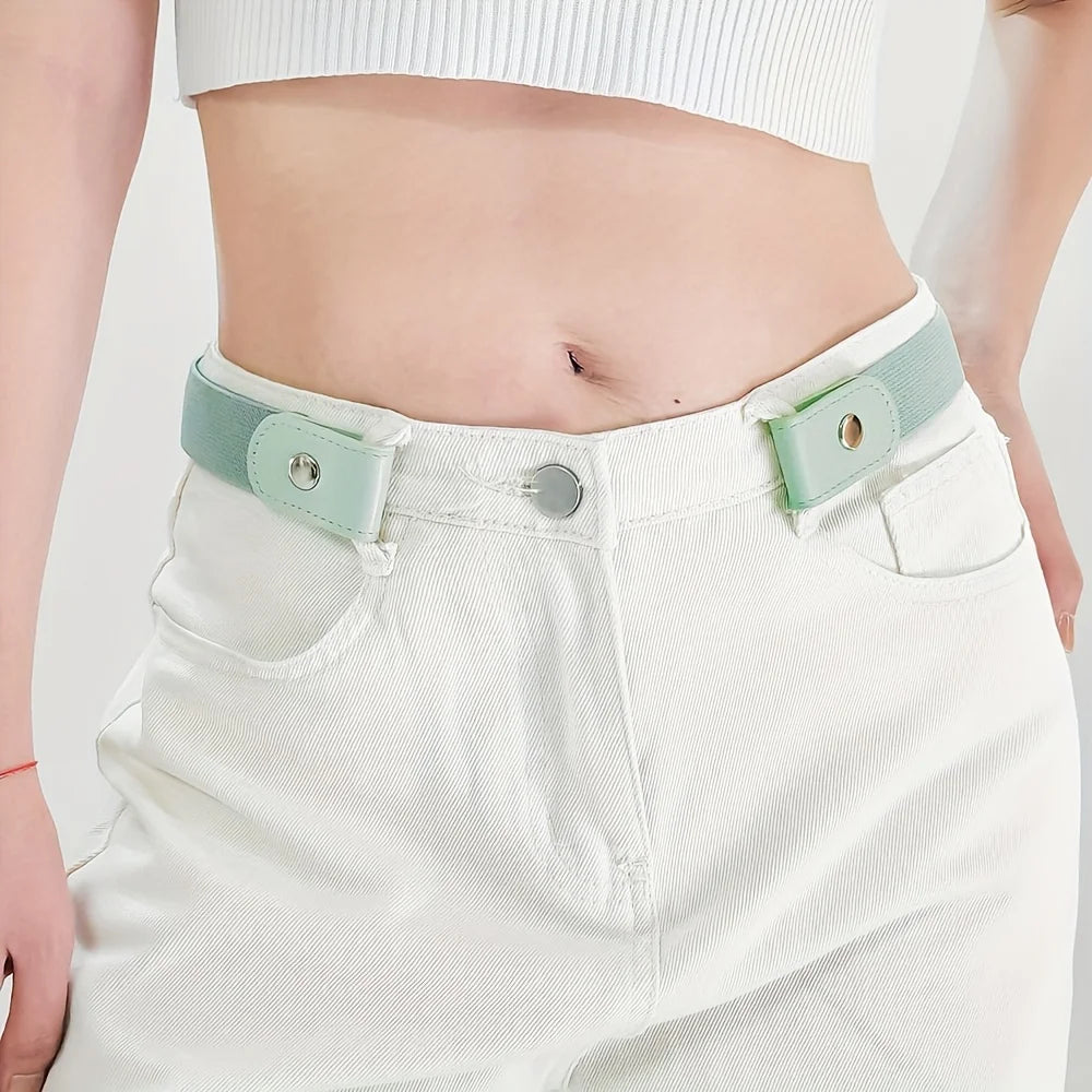 Lazy Person's Belt Macaron Casual Accessory Invisible Loose Fit