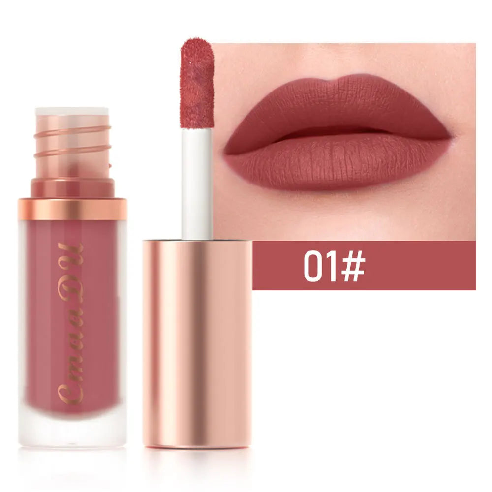 Cmaadu Matte Velvet Lip Gloss – Waterproof Long-Lasting Lipstick