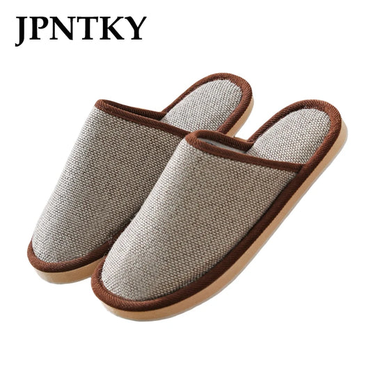 JPNTKY Indoor Slippers Men Women – Hotel House Slides EVA Indoor House Slippers Peaceful Pleasures Health and Wellness