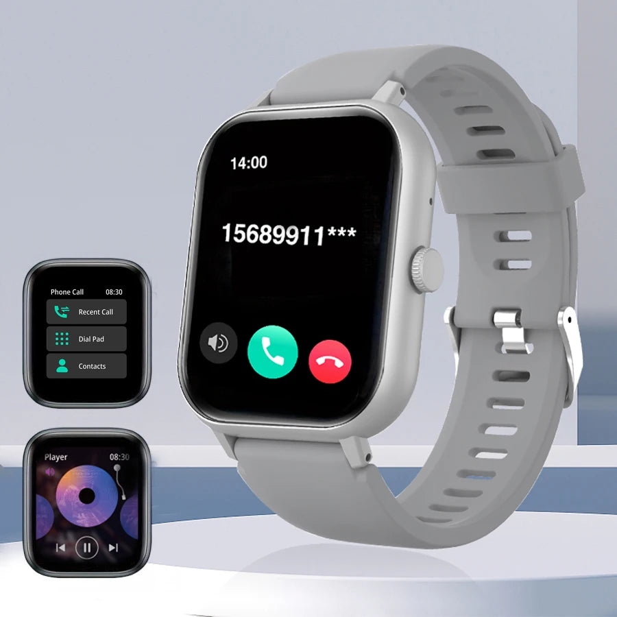 1.44" Smart Watch – Wireless Calling, Multi-Sport, iOS & Android