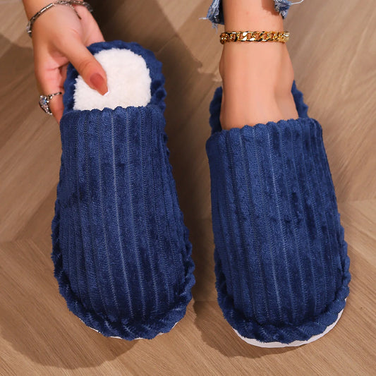 JPNTKY Soft Warm Indoor Slippers for Men & Women – Winter Indoor House Slippers Peaceful Pleasures Health and Wellness
