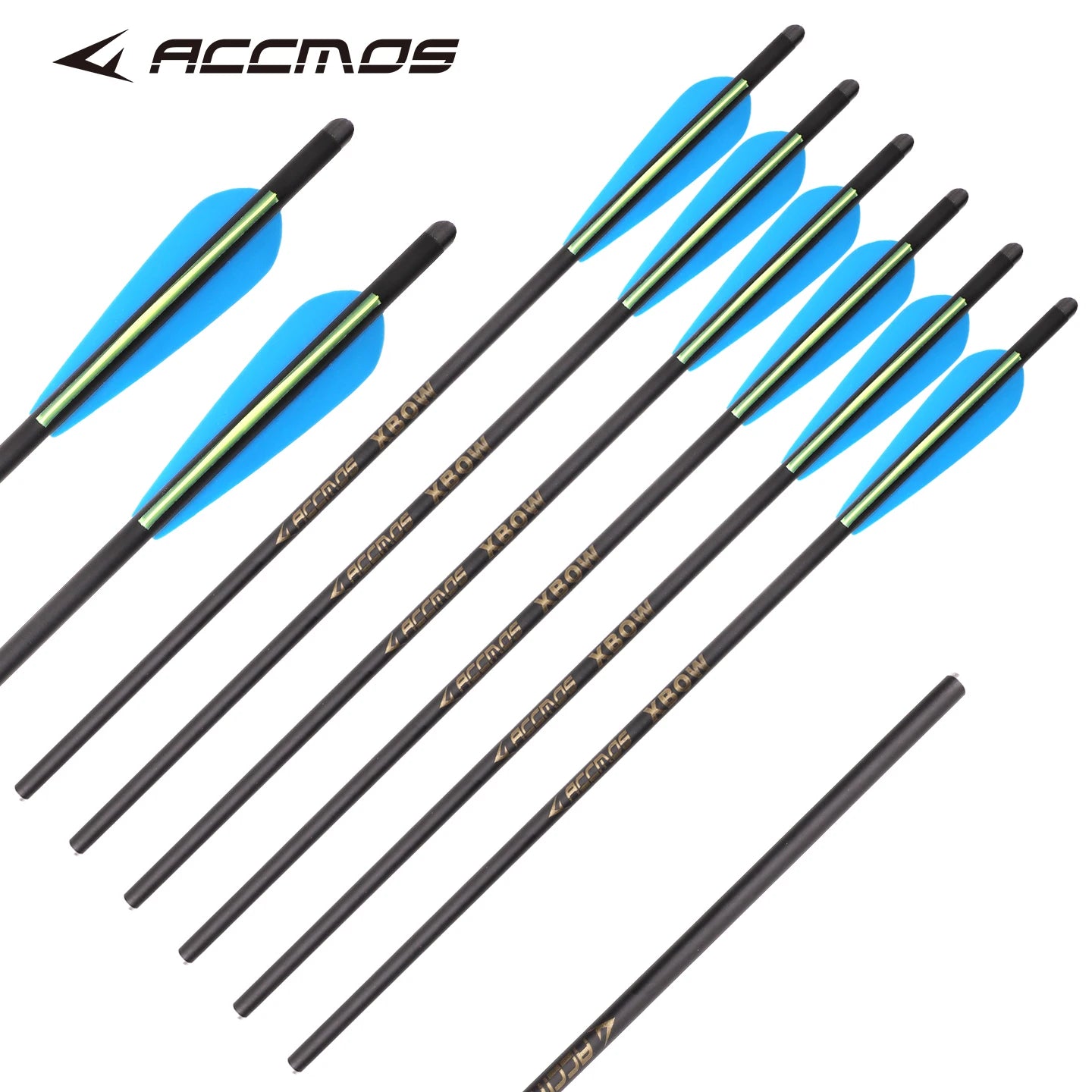 12 24 50 Crossbow Carbon Arrow 22 20 18 Vane Archery Hunting Shooting