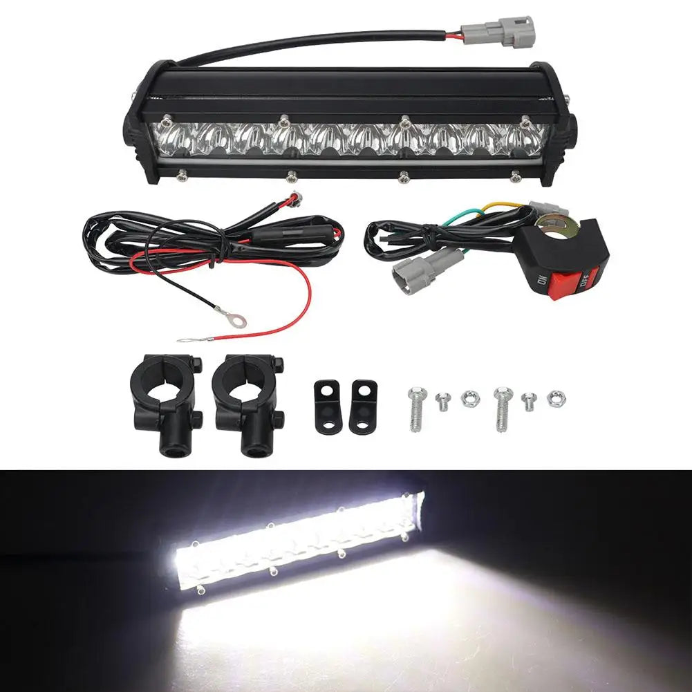 60W LED Work Light Bar Set 12V 24V – Jeep ATV SUV 4WD LED Work Light Bar Peaceful Pleasures Health and Wellness B