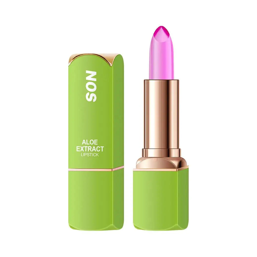 Color Changing Tinted Lip Balm Lipstick Aloe Vera Lipstick Moisturizing Long Lasting Lipsticks Lip Balm Peaceful Pleasures Health and Wellness B