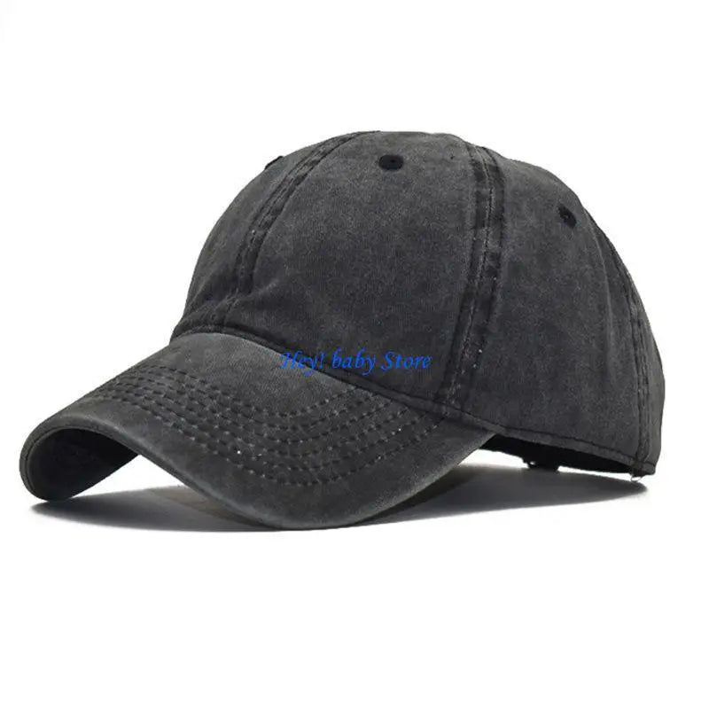 Baby Toddler Baseball Cap – Adjustable Sun Visor Hat for Kids