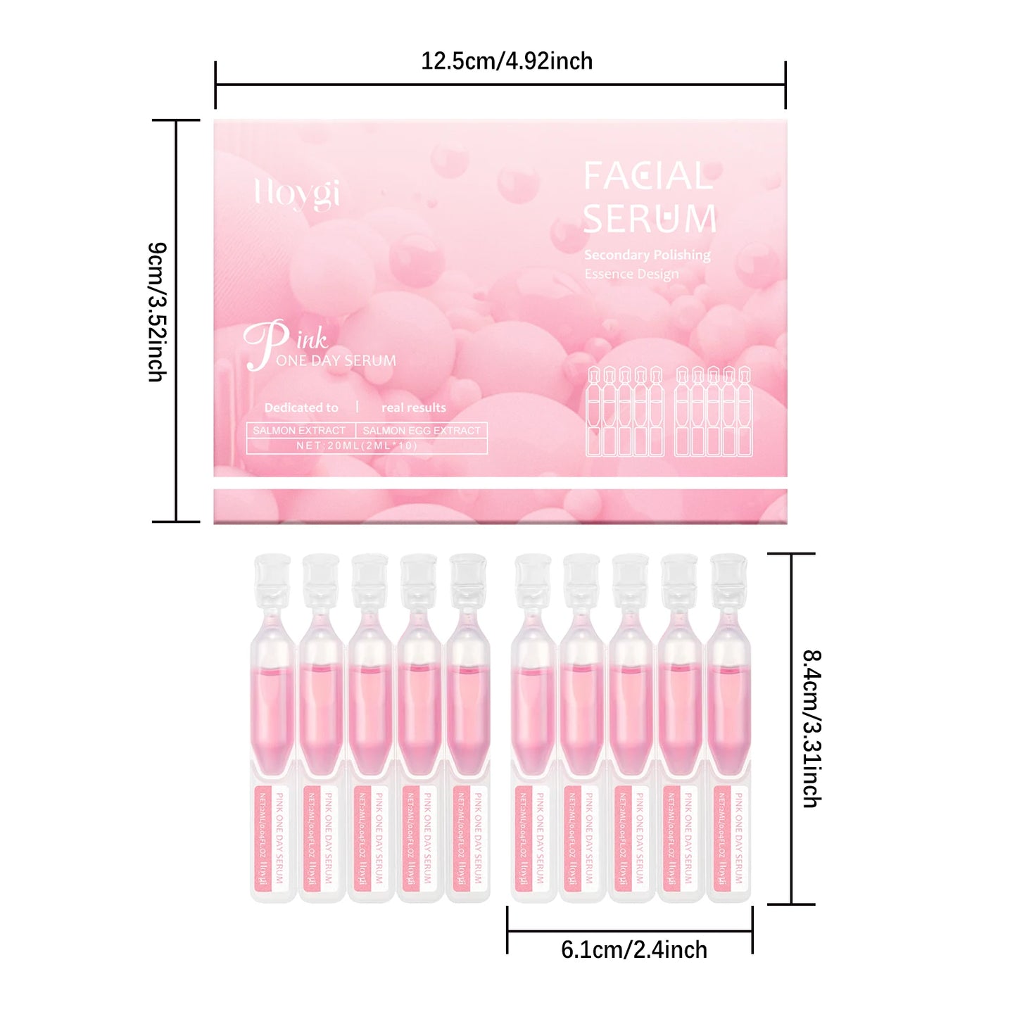 Firming Hydrating Ampoule Serum – Pore Refining & Lifting