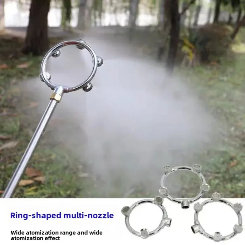 High Pressure Atomizing Spray Nozzles for Garden & Greenhouse