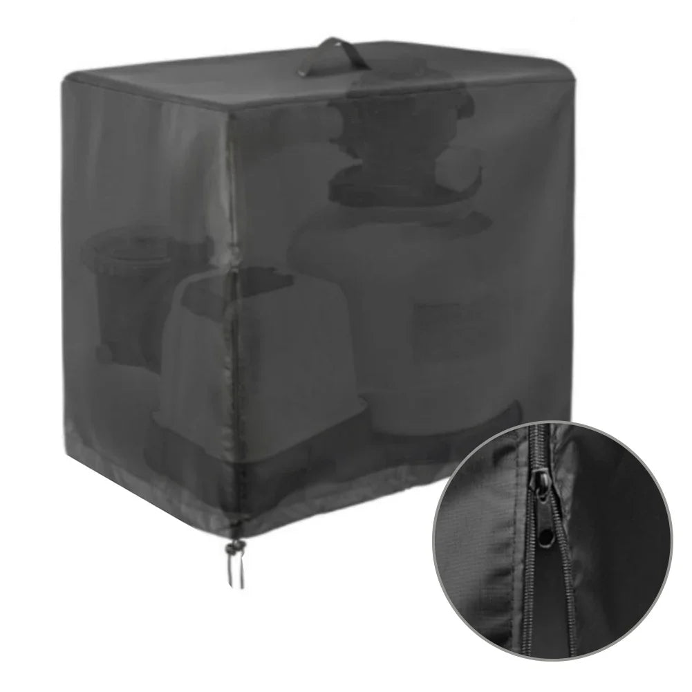 Waterproof Pool Sand Filter Pump Cover | 420D Oxford Cloth