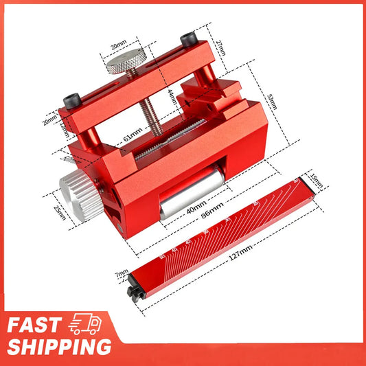 Manual Knife Sharpener Metal Abrasive Tools Sharpening Jig Angle Peaceful Pleasures Health and Wellness