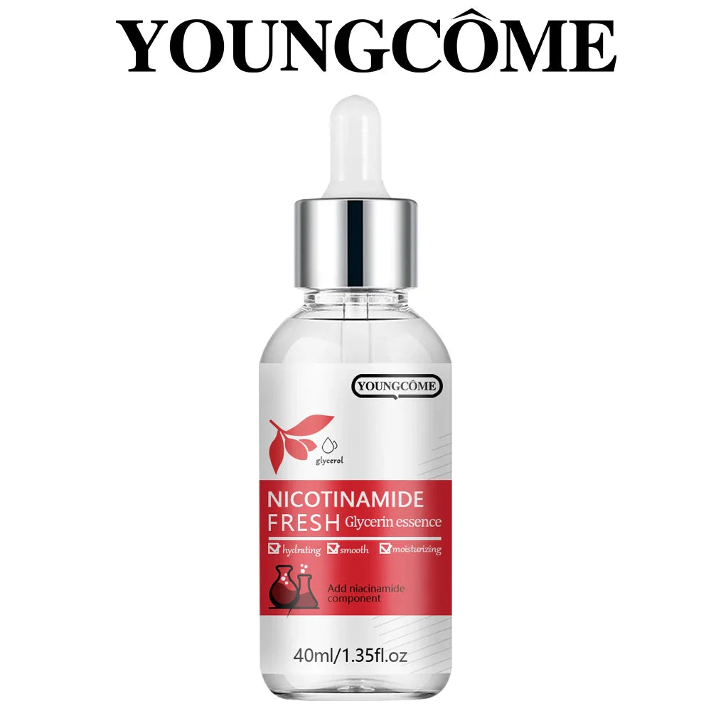 YOUNGCOME Niacinamide & Glycerin Face Serum – Hydrating Essence