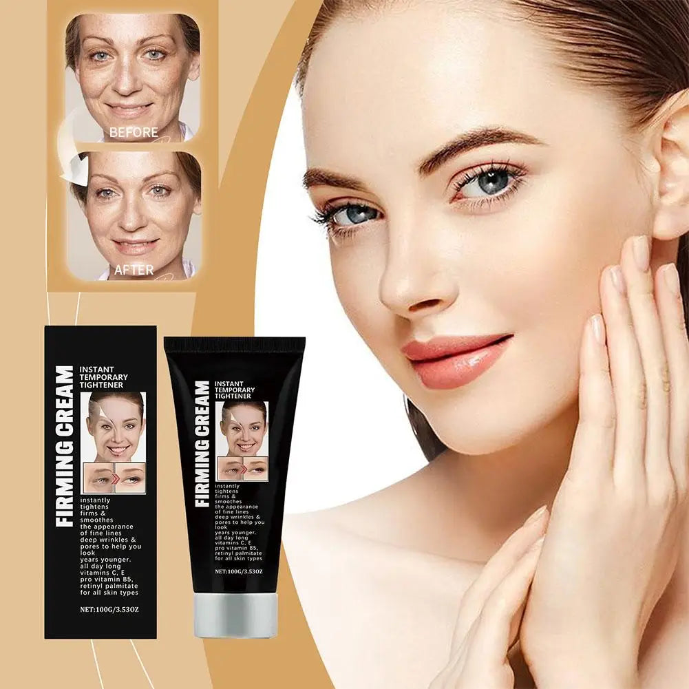 AntiWrinkle Facial Cream Smoothing Tighten Skin Firming Facial Lifting Moisturizing Nourishing Non Sticky Rejuvenating Skincare Peaceful Pleasures Health and Wellness