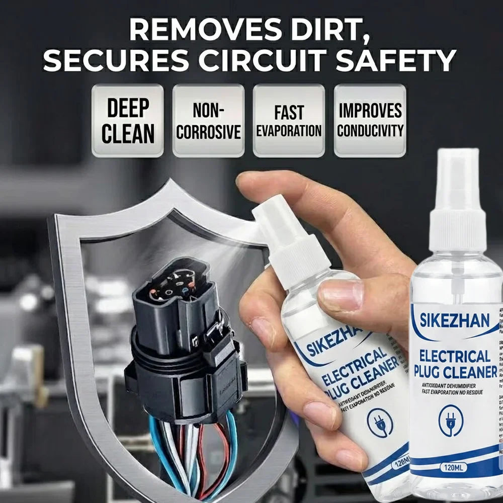 SIKEZHAN 120ml Electronic Contact Cleaner Spray | Fast Drying