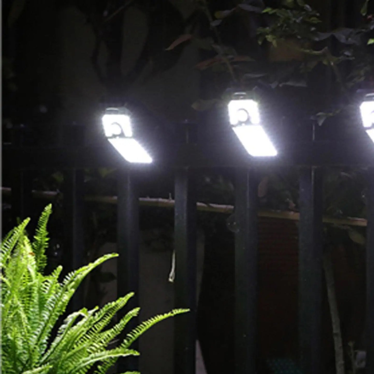 Solar Clip-On Motion Sensor LED Lights | Outdoor Garden & Deck