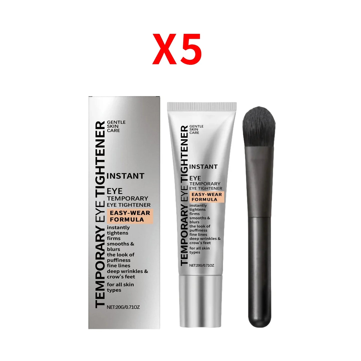 Firming Eye Cream – Puffiness, Dark Circles & Fine Lines