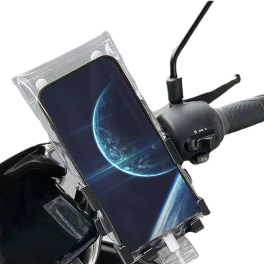 Waterproof Phone Pouch Bag – Universal Protector up to 6.9" Waterproof Phone Pouch Peaceful Pleasures Health and Wellness
