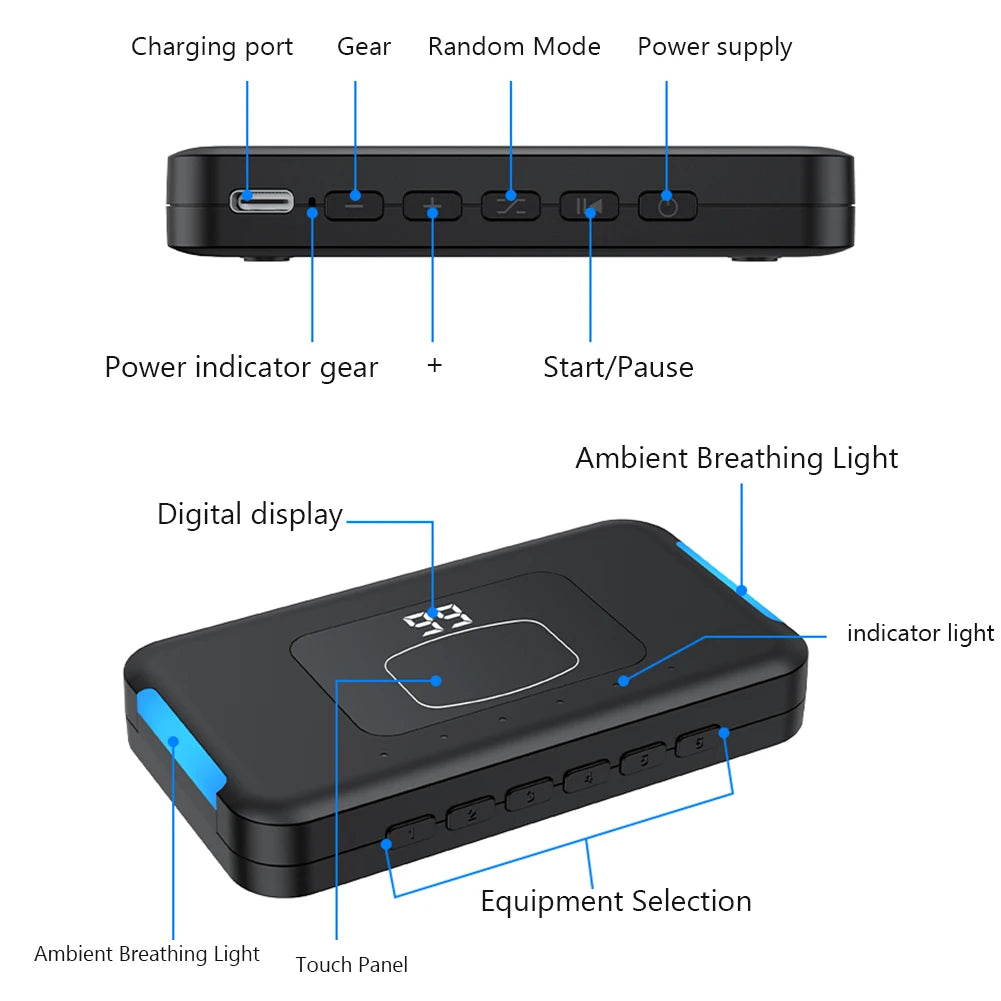 Auto Physical Screen Tapper Bluetooth-Compatible 199 Gear Adjust Auto Tapper Mute for All Smart Phone for Live Stream Play Game Peaceful Pleasures Health and Wellness