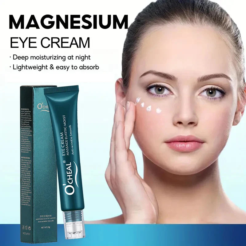 Hydrating Eye Cream – Hyaluronic Acid & Glycerin, All Skin Types