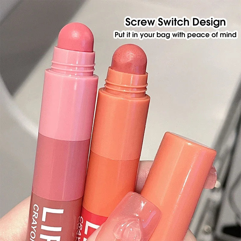 4-Color Matte Velvet Mist Lipstick,1Pc Waterproof Non-Stick Cup Long-Lasting Wear Lipstick For Women Peaceful Pleasures Health and Wellness
