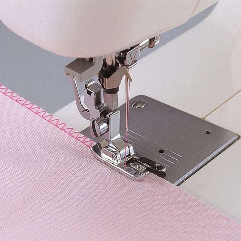 Universal Snap-On Overcast Sewing Machine Foot – 2pcs