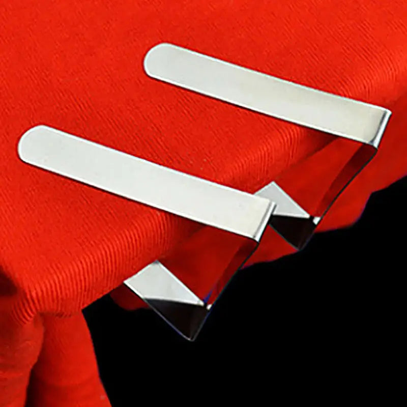 8 Pcs Stainless Steel Tablecloth Clip Non-Slip Adjustable Table Cover Clamps Clip Table Cloth Holders For Home Party Picnic Peaceful Pleasures Health and Wellness