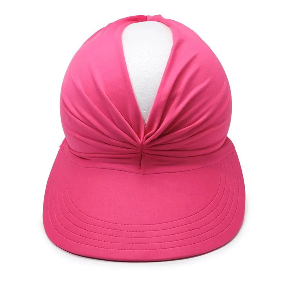 Wide Brimmed Sun Hat, Summer Sun Protection Empty Top Hat,Upf 50+ Uv Protection Beach Cap,For Morning Jogging And Outdoor Sports Peaceful Pleasures Health and Wellness