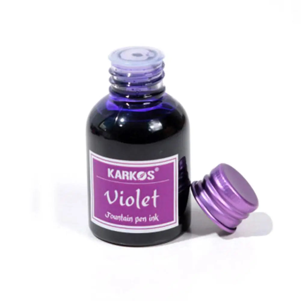 30ml Colorful Fountain Pen Ink | Calligraphy & Writing Refill