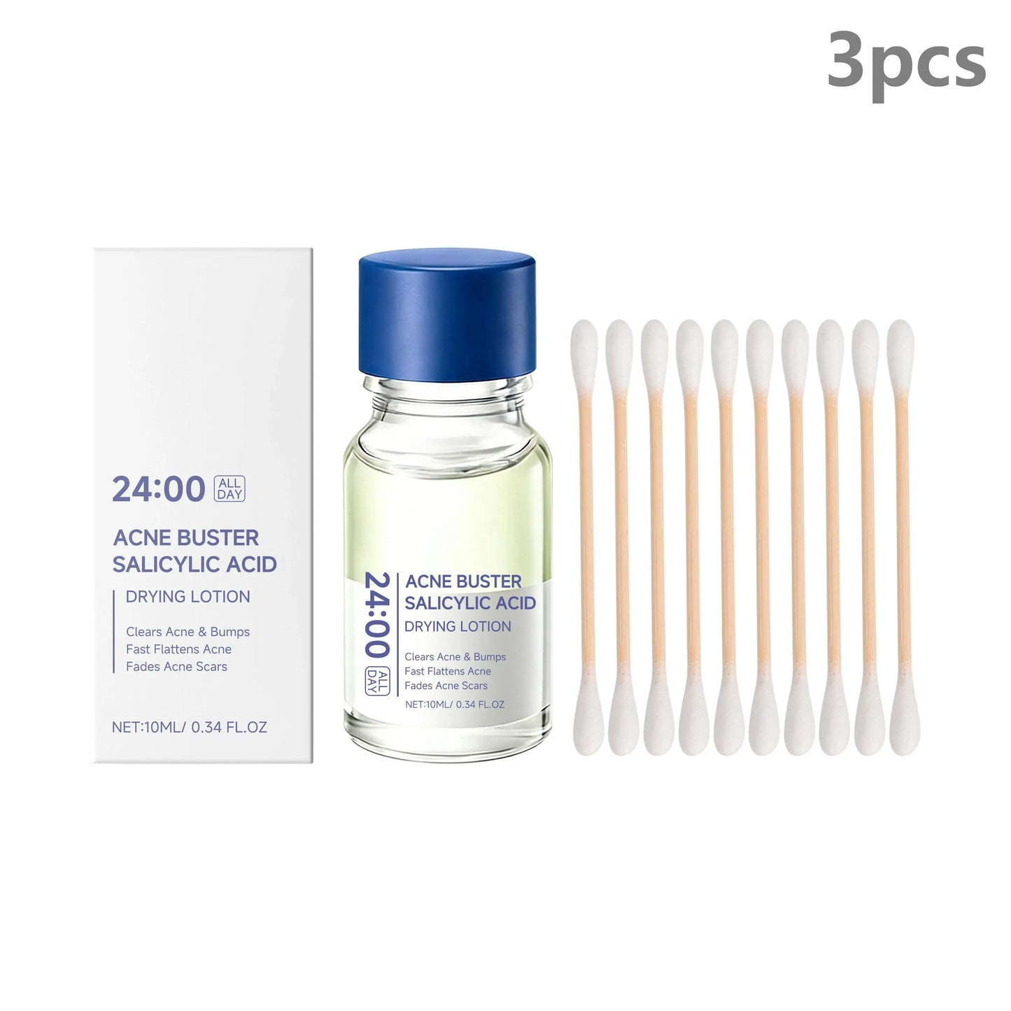 Salicylic Acid Acne Spot Serum – Targeted Blemish Treatment 10ml