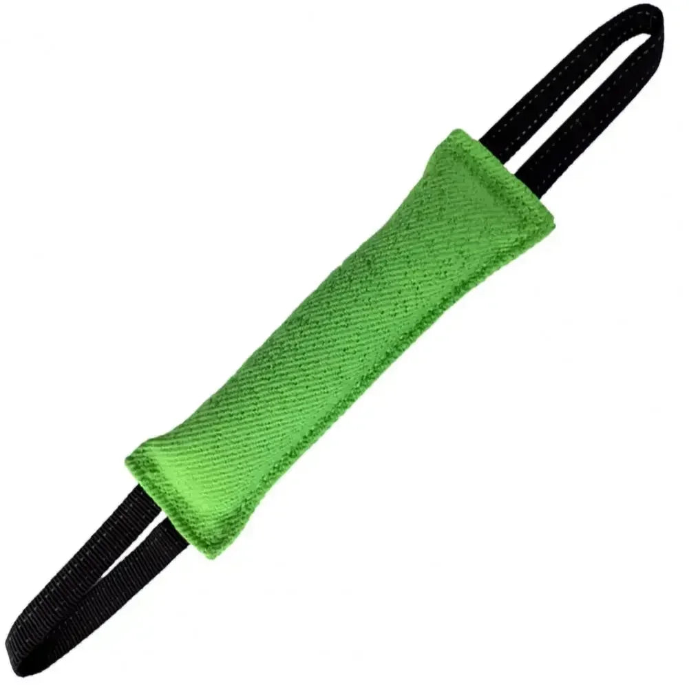 Flax Dog Tug Toy – Durable Bite Stick for Training